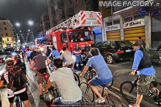 2017-06-08 Milano - Critical Mass 541